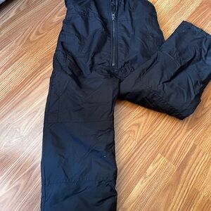 Kids Black Pants good for snow